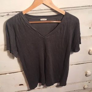 American Vintage Linen Tee Shirt